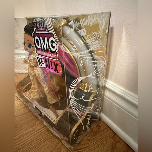 Nwt LOL Surprise OMG Remix 2020 Collector Edition Jukebox B.b With Lights Music - Picture 3 of 7